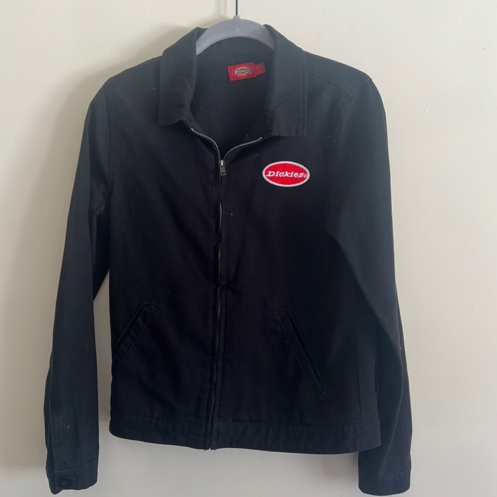 Dickies Black Jean Jacket